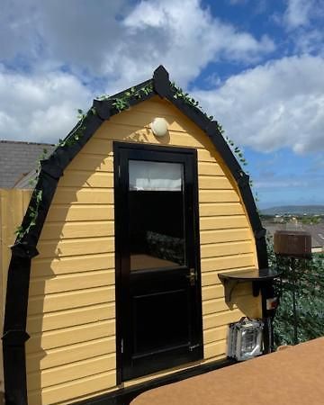 Arch Pod & Hot Tub Apartman Carndonagh Kültér fotó