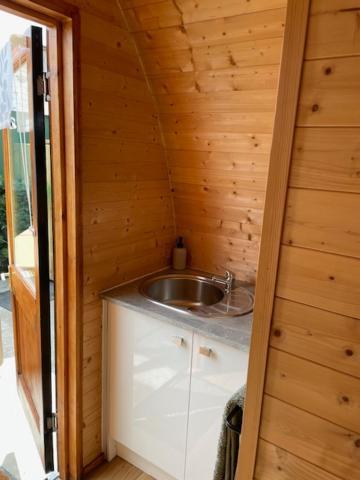 Arch Pod & Hot Tub Apartman Carndonagh Kültér fotó