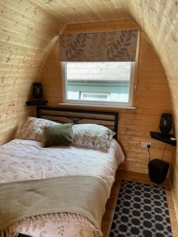 Arch Pod & Hot Tub Apartman Carndonagh Kültér fotó